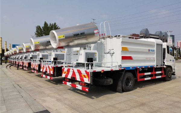Electric Multi-function Dust Suppression Truck