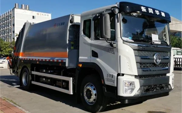 Electric Compressed Garbage Truck