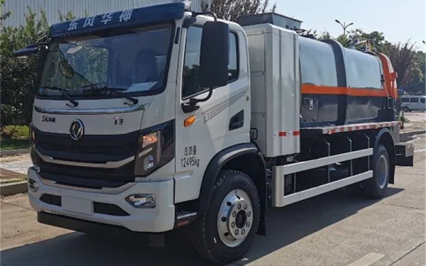 Electric Kitchen Garbage Truck - Image 2