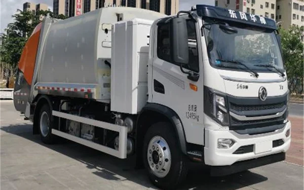 Electric Compressed Garbage Truck