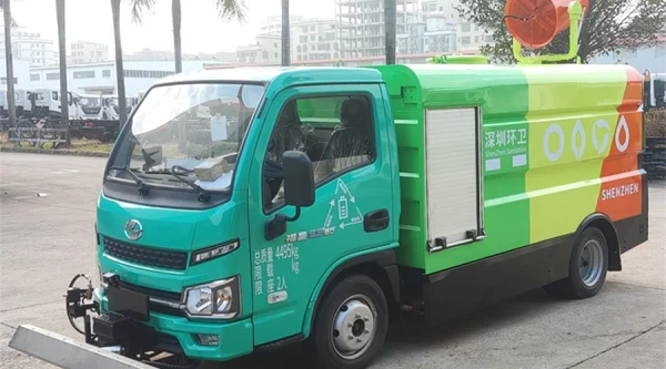 Electric Road Maintenance Truck - Image 3