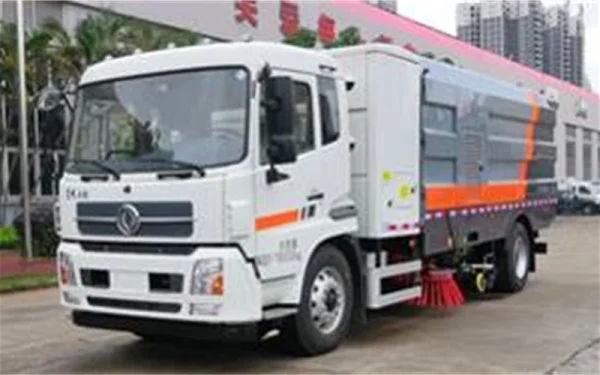 Electric Multi-function Dust Suppression Truck - Image 4