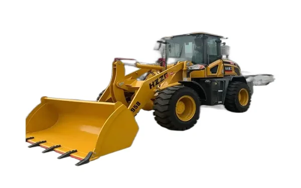 Loader technical parameters