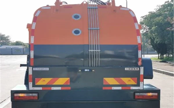 Electric Kitchen Garbage Truck - Image 4