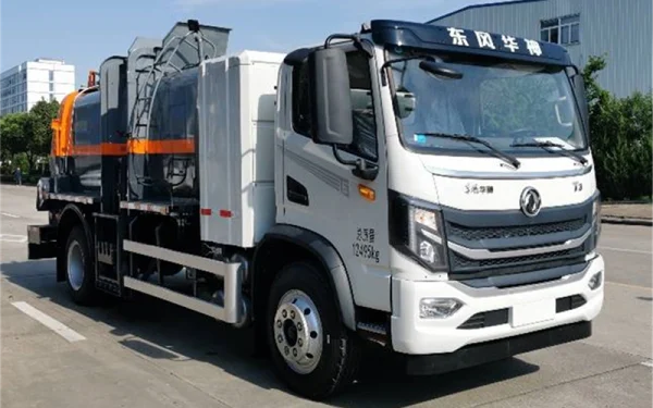 Electric Kitchen Garbage Truck