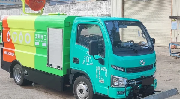 Electric Road Maintenance Truck - Image 5