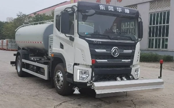 Electric Cleaning Truck