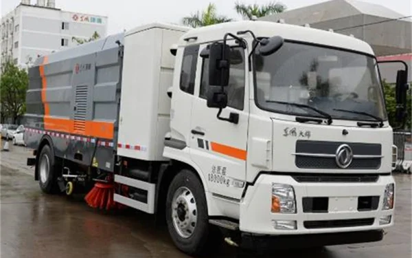 Electric Multi-function Dust Suppression Truck - Image 3